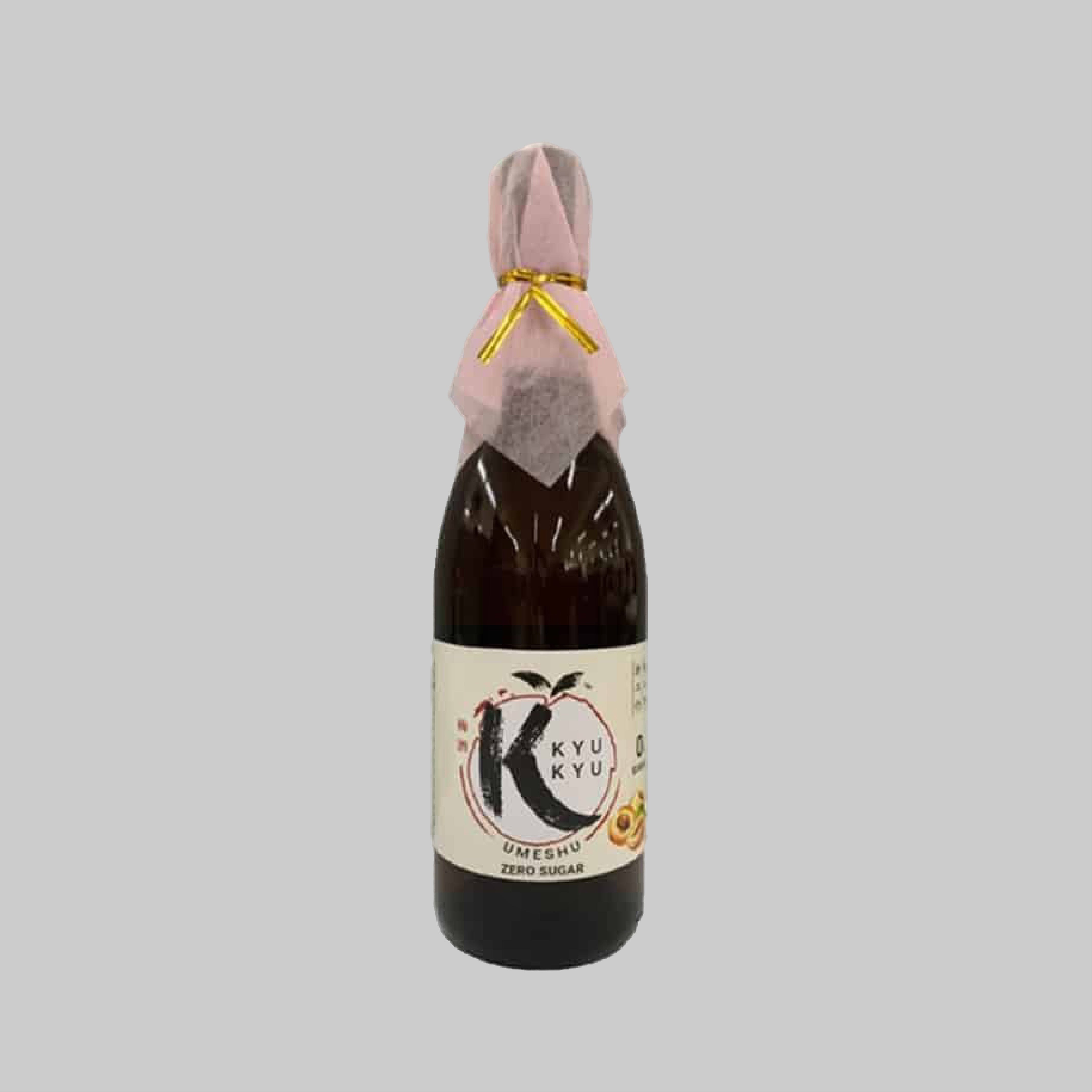 Kyu Kyu Zero Sugar Umeshu 750ml 14.0% | TIME2DRINK